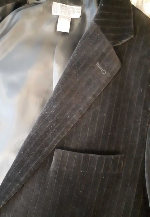 Мъжко кадифено сако H&M - размер М/L