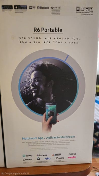 Boxe Wireless Samsung