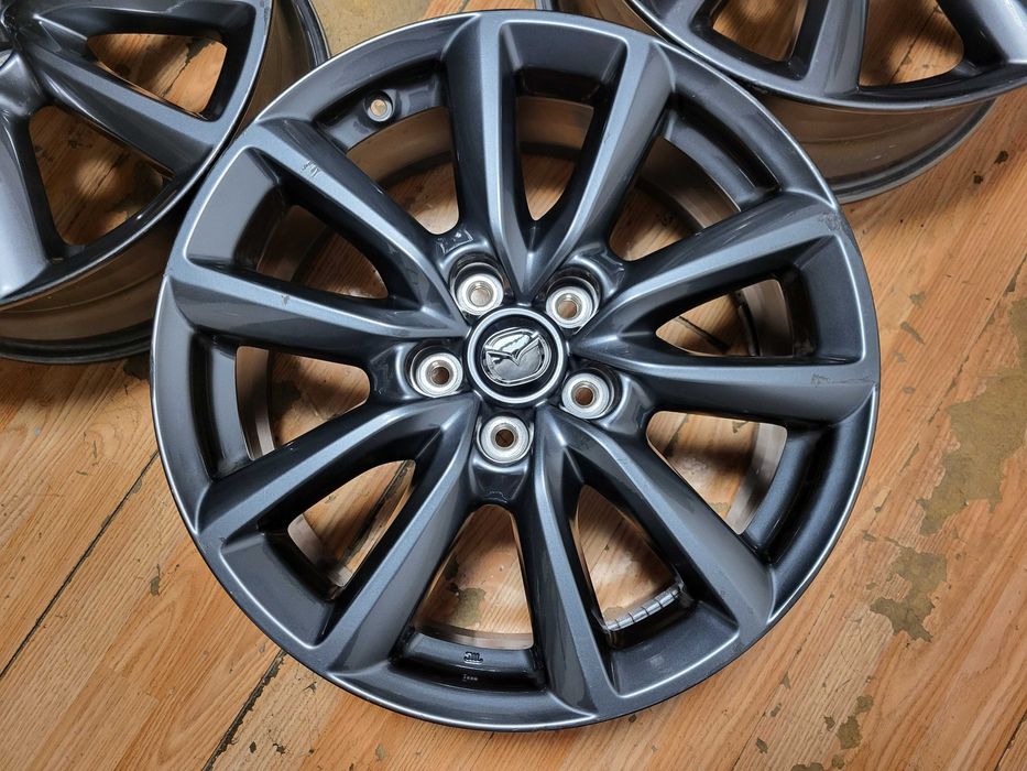 Mazda 18" 5x114,3 оригинални джанти Мазда