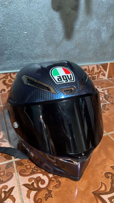 Vând cască moto agv pista mărimea M