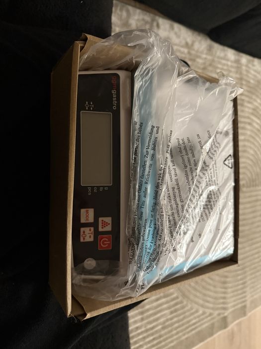 Cântar de bucătărie digital până la 5 kg – precizie: 0,5 grame