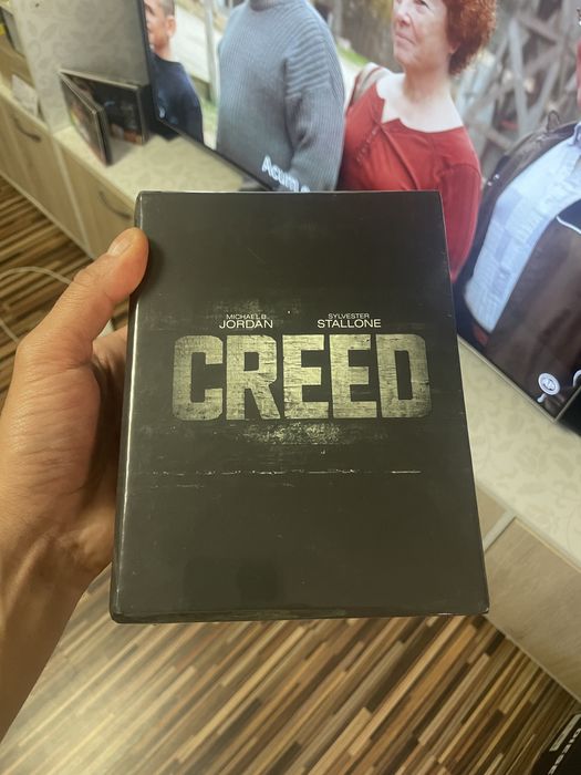 Blu ray Creed 1 HardBox FilmArena FullSlip XL FAC#75 steelbook sigilat