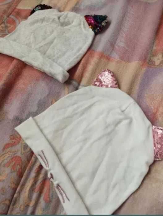 Set fesuri fetițe cu paiete