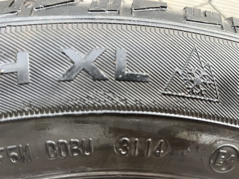 Jante Honda nr 16, cu cauciucuri de iarna