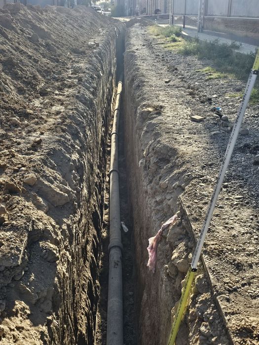 Urachi ura kanalzatsiya hizmatlari hamda Santehnika hizmati