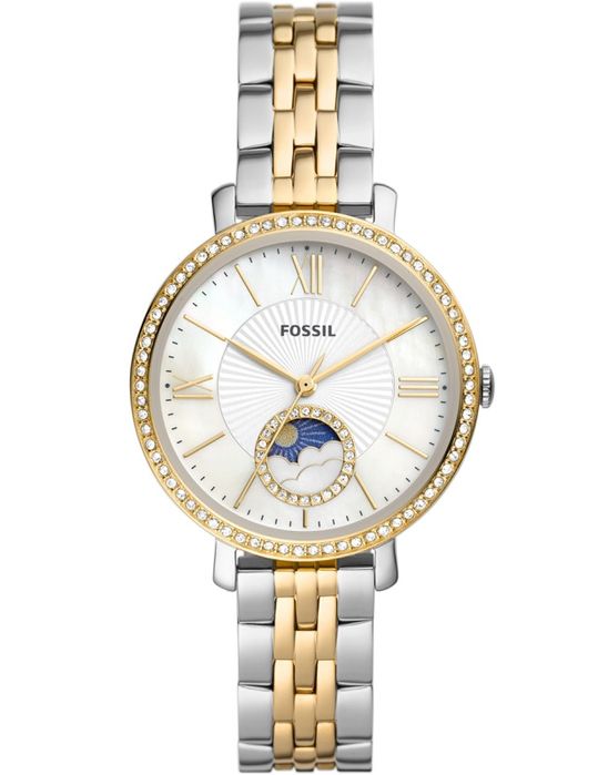 Ceas Fossil de dama Jacqueline 36mm absolut nou Moon Phase
