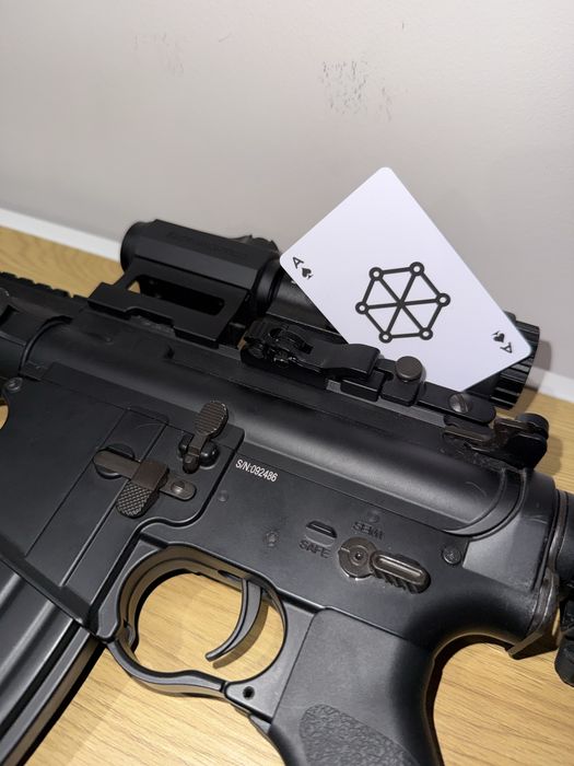 Airsoft Cyma (Upgrade)