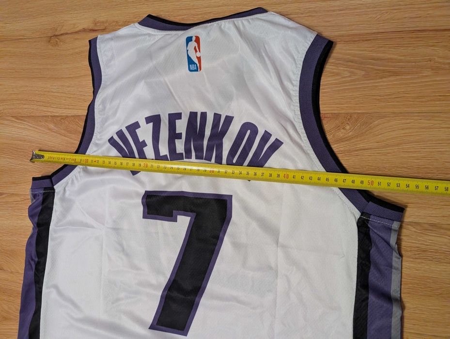 Maiou NBA Sacramento Kings Sasha Vezenkov