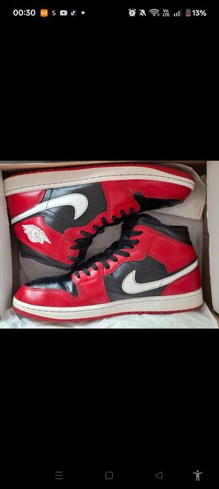 Air Jordan 1 mid Bred