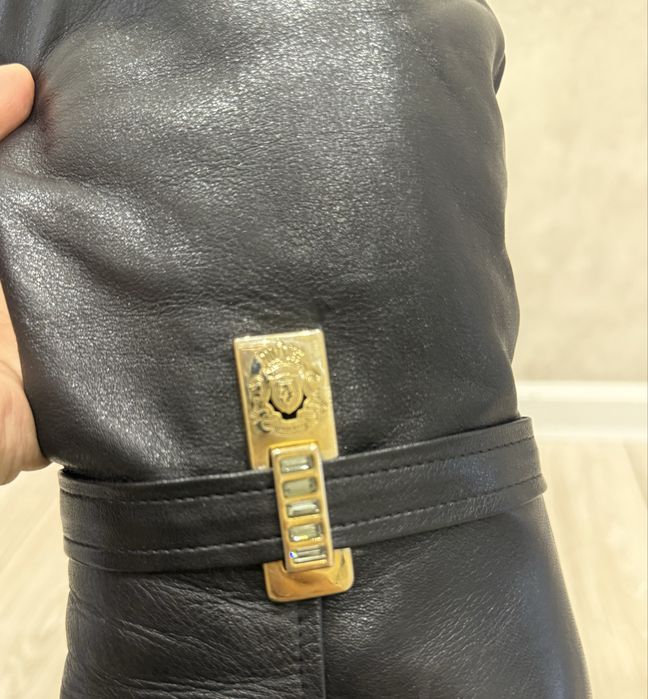 Продам демисезонные сапоги!