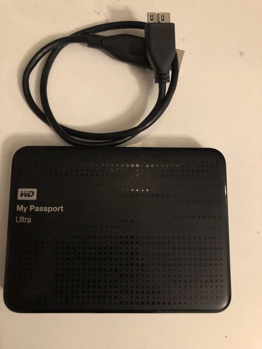 WD My Passport Hard Disk Extern 500 gb