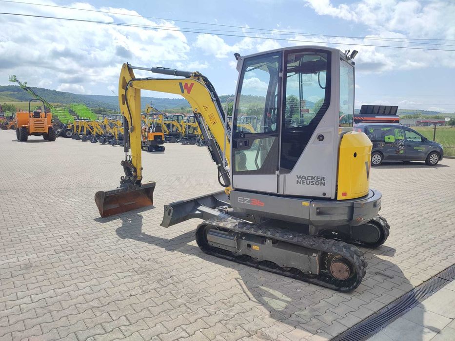 Excavator Wacker Neuson EZ36-Reprezentanta autorizata