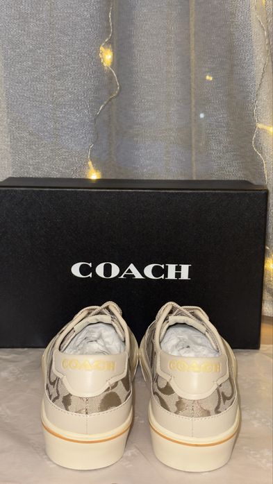 Coach кеды женские