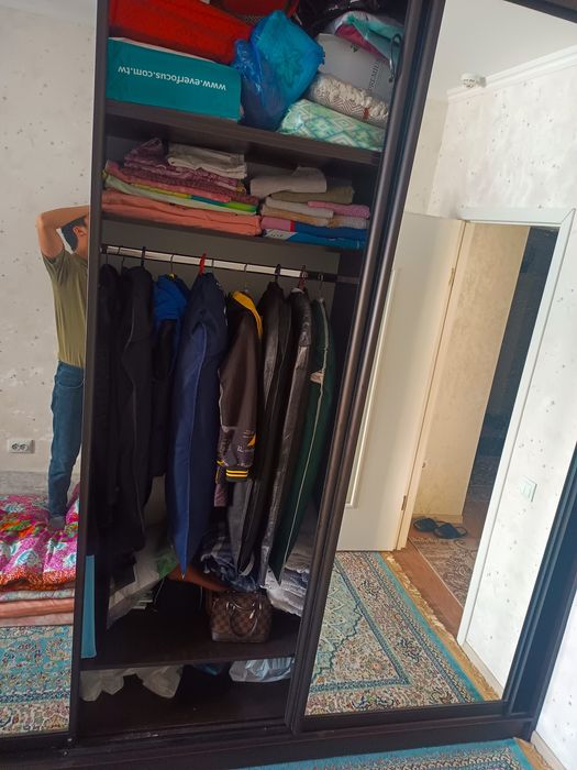 Купе шкаф 2x40 - 2x80 ml