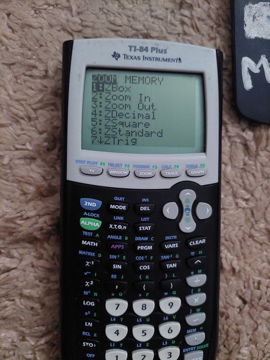 Texas instruments TI-84 plus cu grafica, pentru elevi,studenti