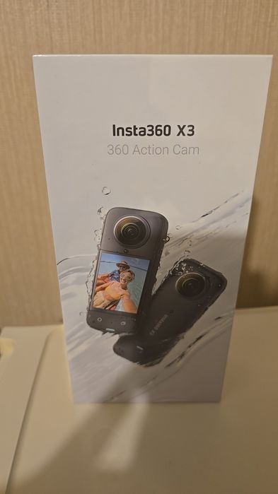 Insta360 x3 камера
