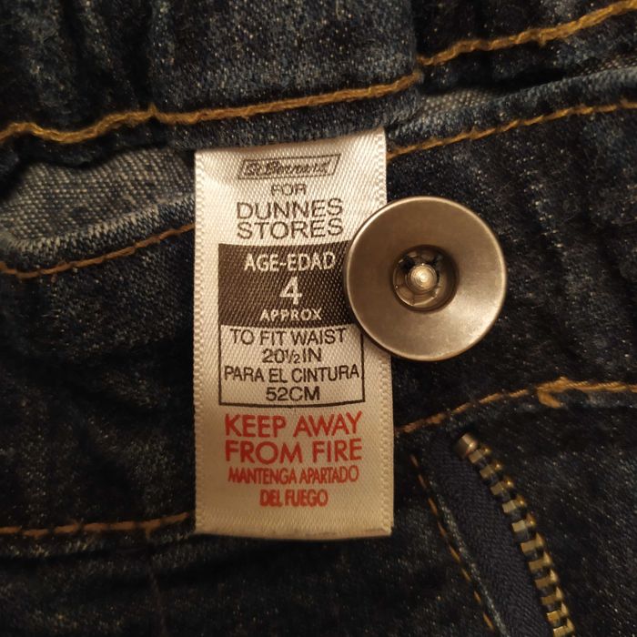 Джинсы на девочку Dunnes Stores д1122