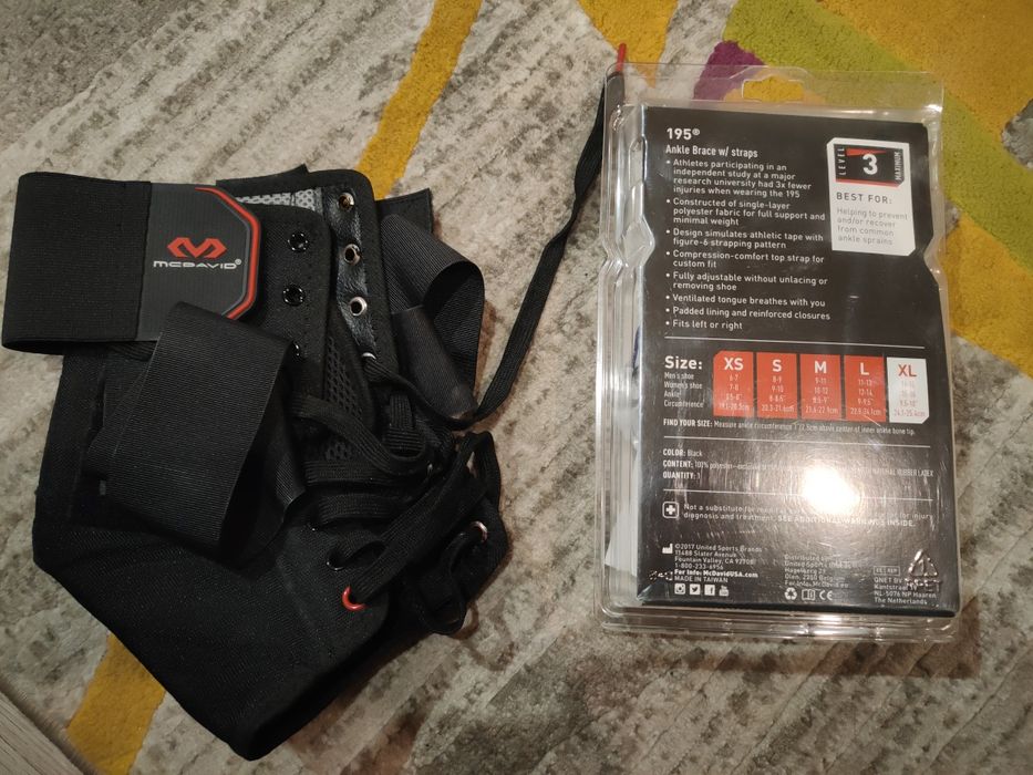 Професионална наглезенка McDavid