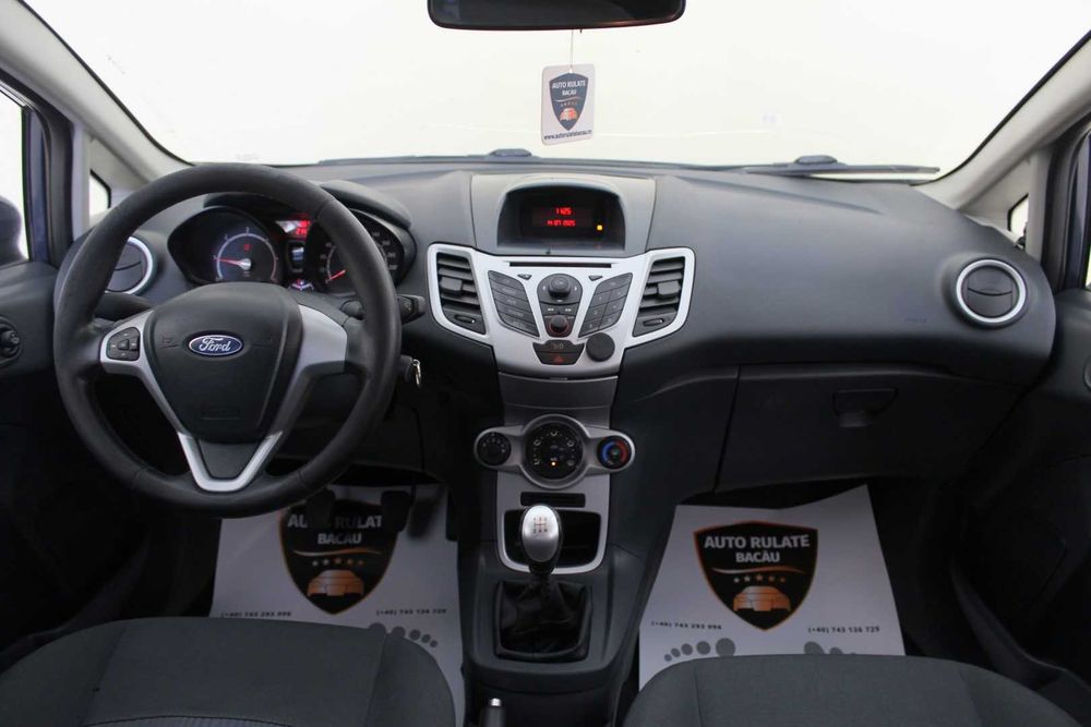 Ford Fiesta 1.4 TDCi 70CP 2011 Euro 5 RATE CU BULETINUL/BUY-BACK