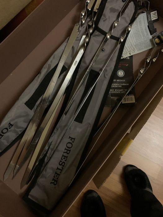 Шампуры, новые, Ferester