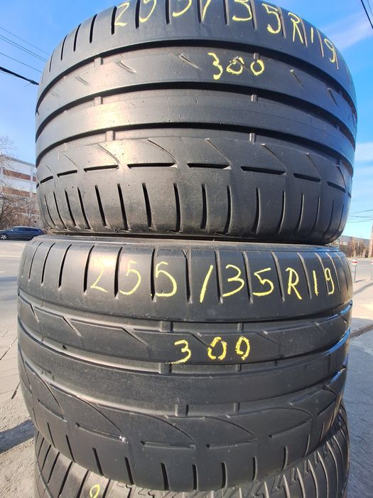 2 anvelope vara 255/35r19 Bridgestone rft runflat 2021 Montaj Gratuit