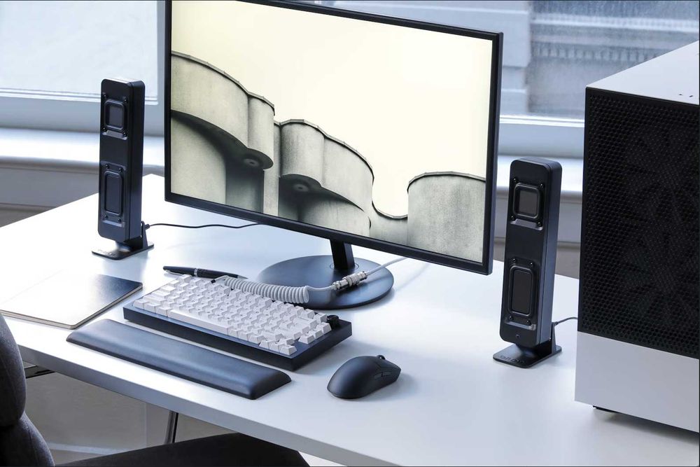 Boxe Drop BMR1 nearfield monitors + grile magnetice negre, SIGILATE