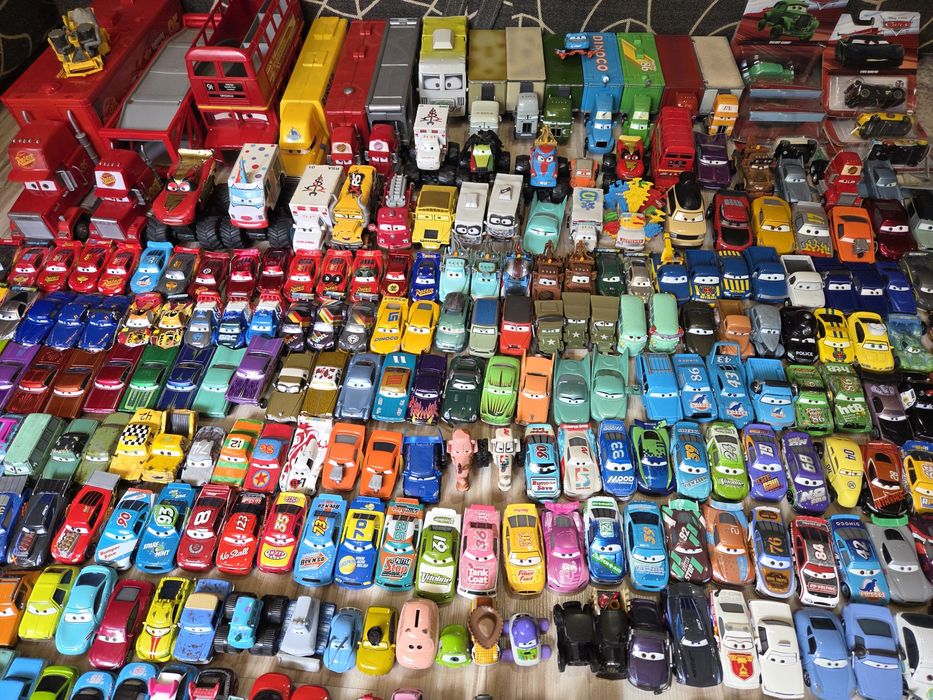 Masinute disney cars metalice