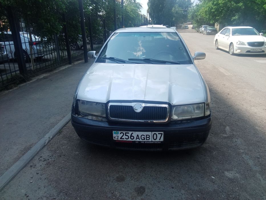 Шкода Октавия а4 тур
