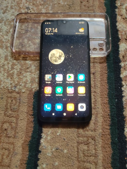 Redmi Note 8 sotiladi.
