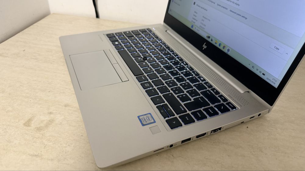 HP Elitebook 840 G5 i5-8350u / 8 Gb DDR4/ Nvme 256 Gb/ Baterie 5 ore