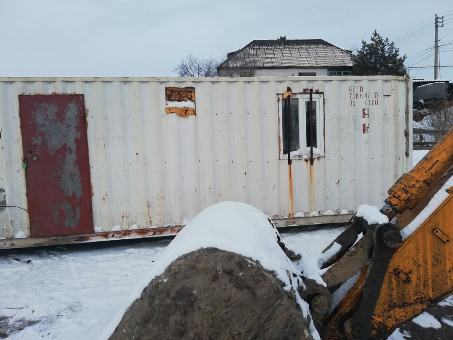 Продам 40 фут утепленый контейнер