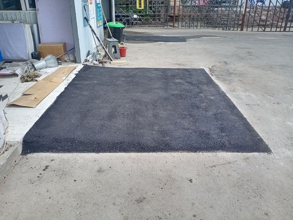 Асфальт. Асфальтирование