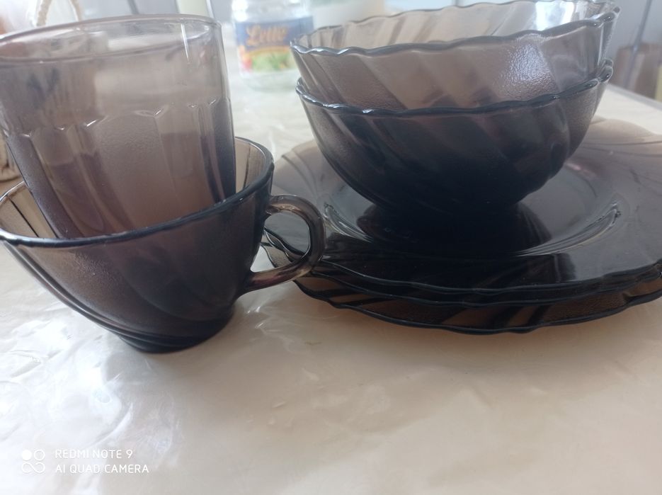 Набор посуды, сервиз