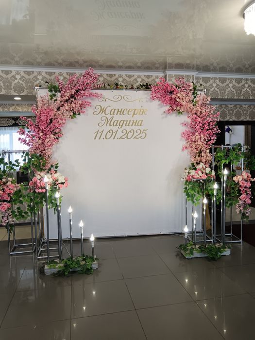 Аренда прокат фото зона