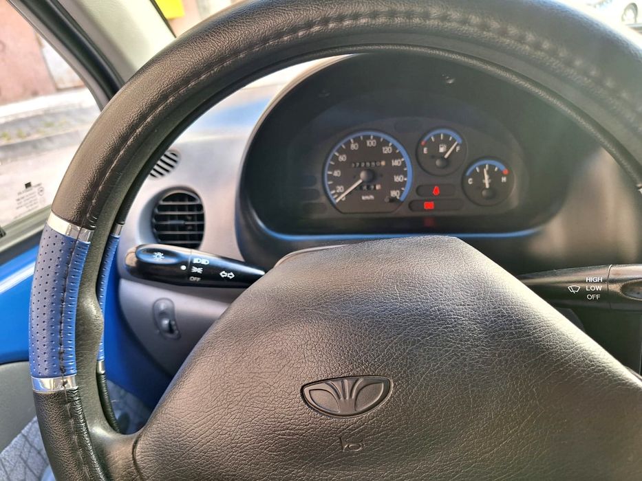 Matiz 2007 / ITP VALABIL 2027 / Km 72.000 / Consum mic