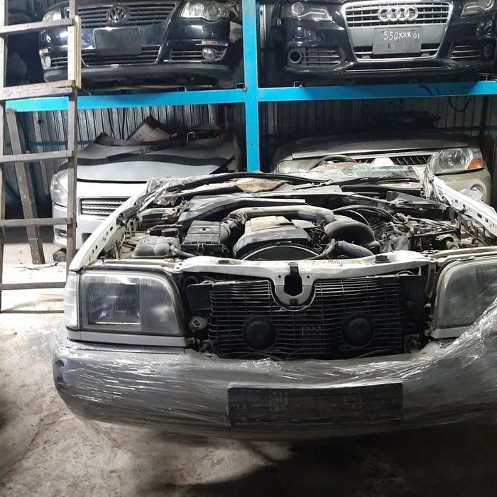 Авторазбор мерседес