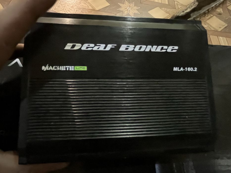 Продам автозвук