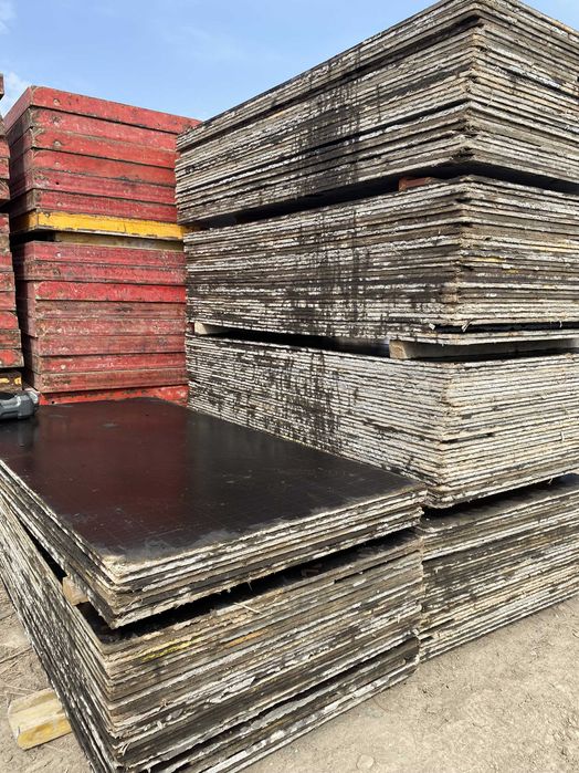 Сезонная аренда опалубки и лесов — экономьте время и деньги