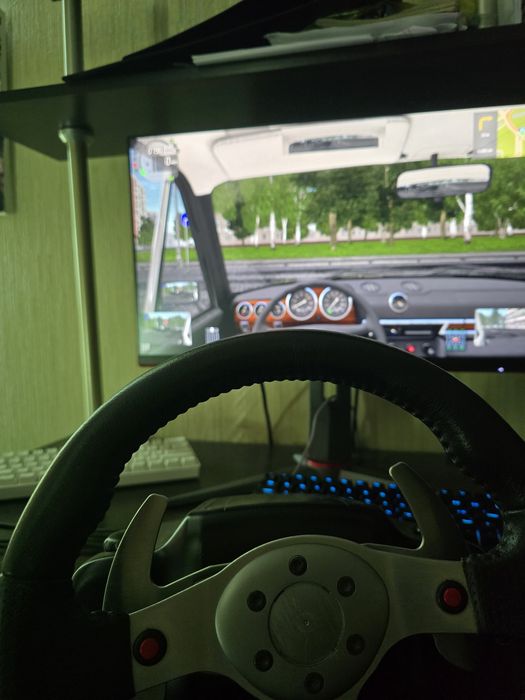 Игровой руль logitech g25