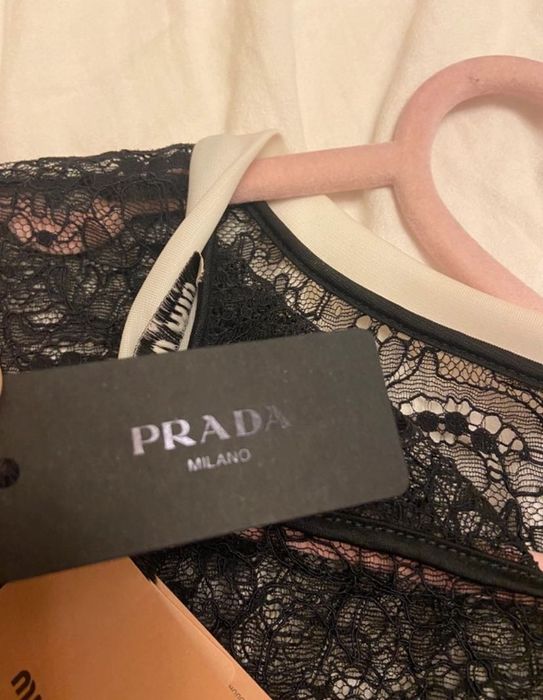 Bluză Miu Miu eleganta superba din dantela (autentica)