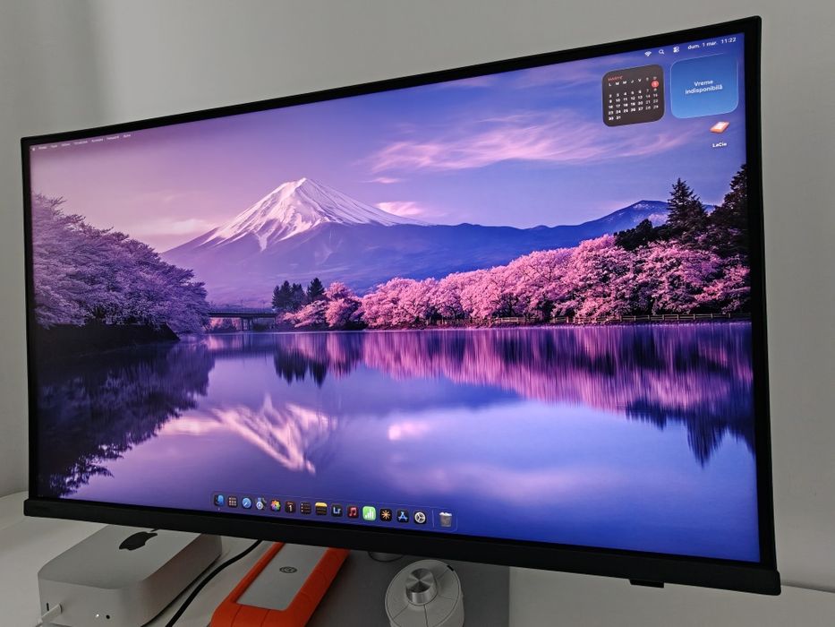 Monitor BenQ PD2730S NOU - 27 inch IPS 5K(5120x2880), 60Hz, HDMI, DP,