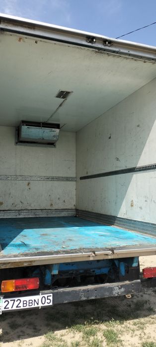 Продам будку рефрижератор в хорошем состоянии