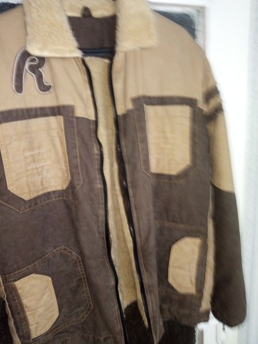 Мъжко зимно яке с пух L XL
