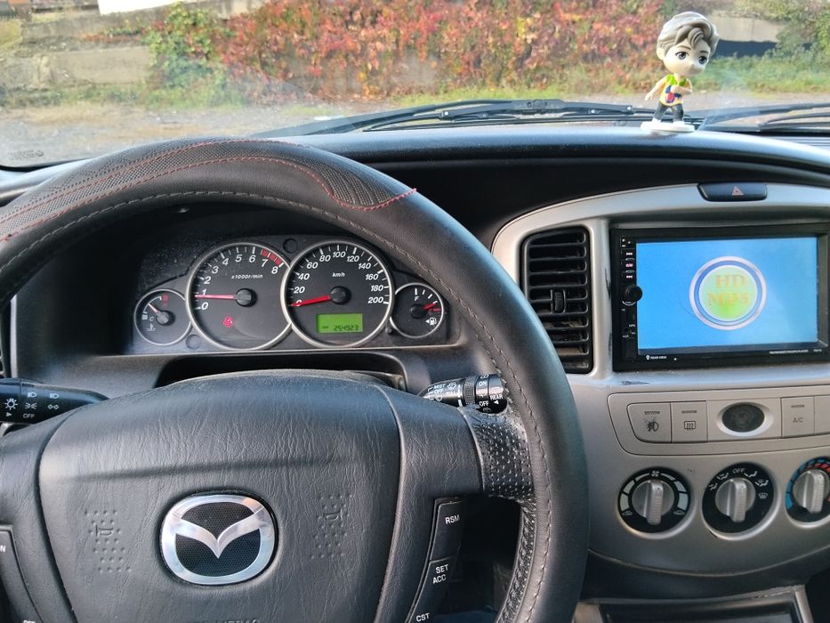 Mazda Tribute off road
