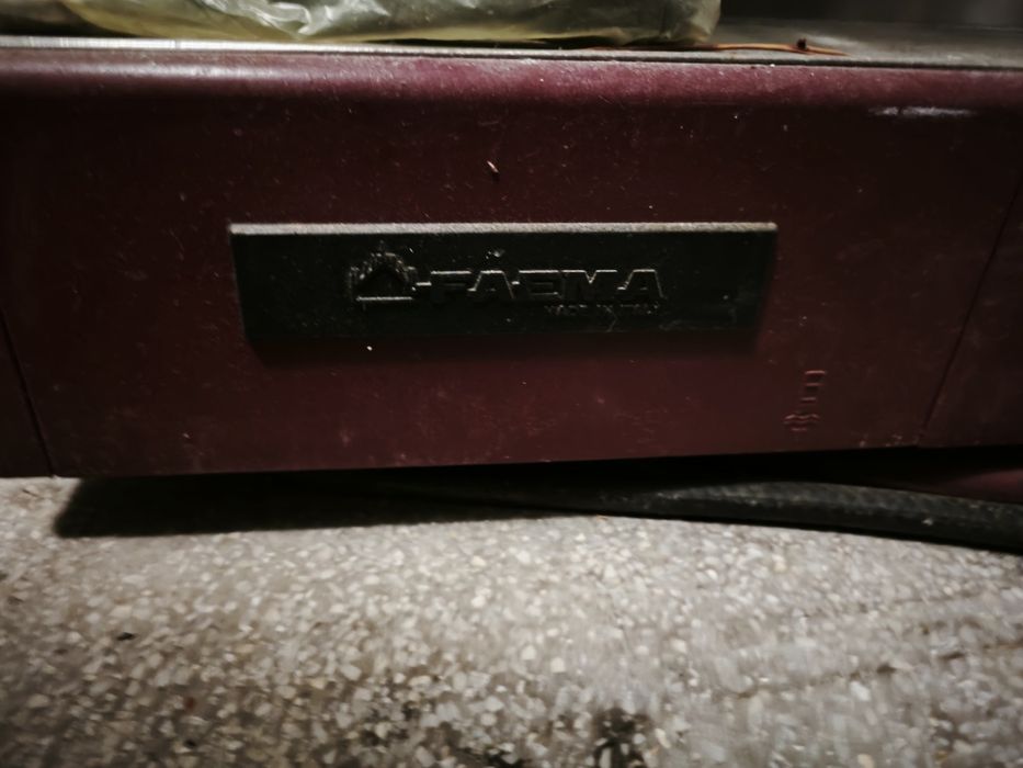 Професионална кафемашина FAEMA Tronic на ток и газ