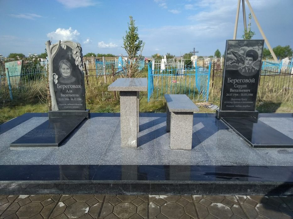 Изготовление памятников и оградок