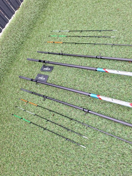 Set 2 lansete de carbon PRO FL ROYAL X Feeder 3.90m 60-180g