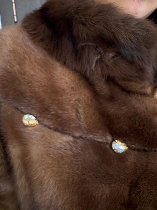 Норковая шуба