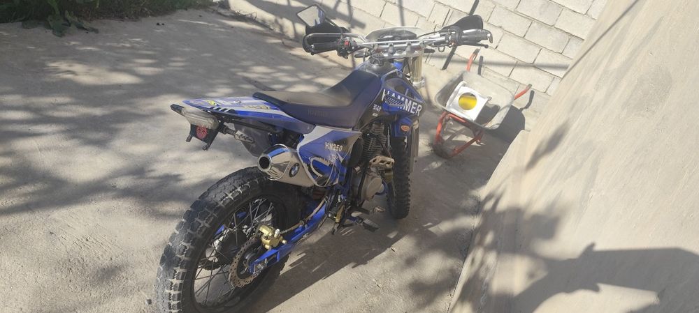 Мотоцыкл Hammer Китай