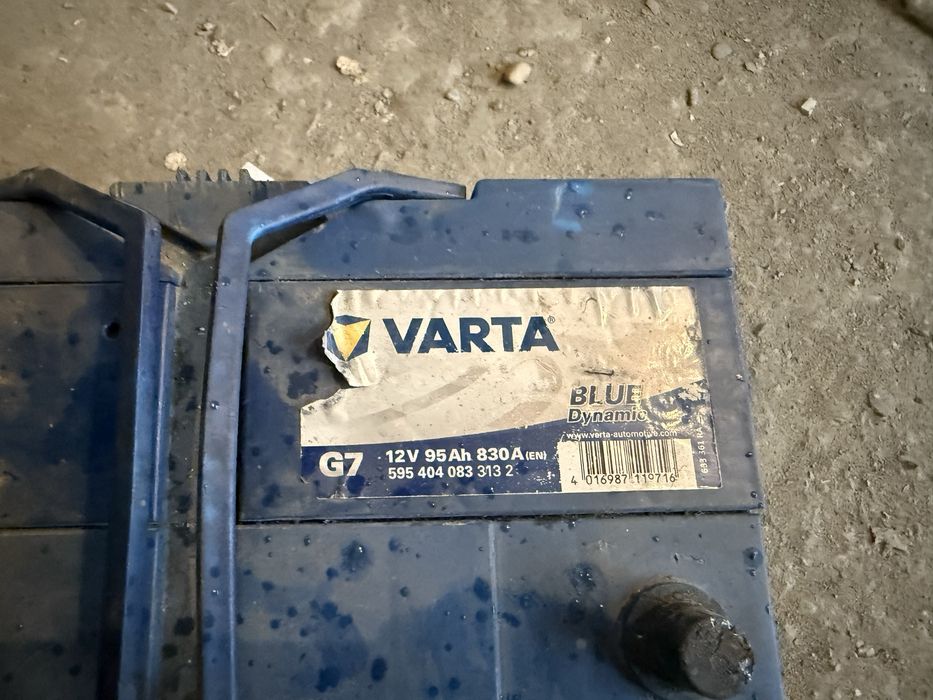 Аккуммулятор Varta 95AH